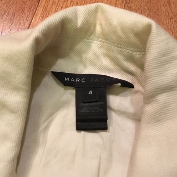 Marc Jacobs khaki jacket in size 4 - Picture 2 of 4